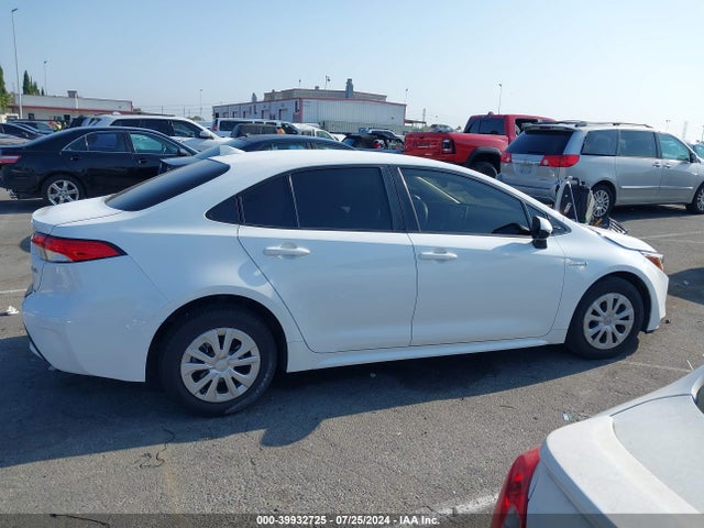 JTDEAMDE5MJ020549 Toyota Corolla Hybrid Le