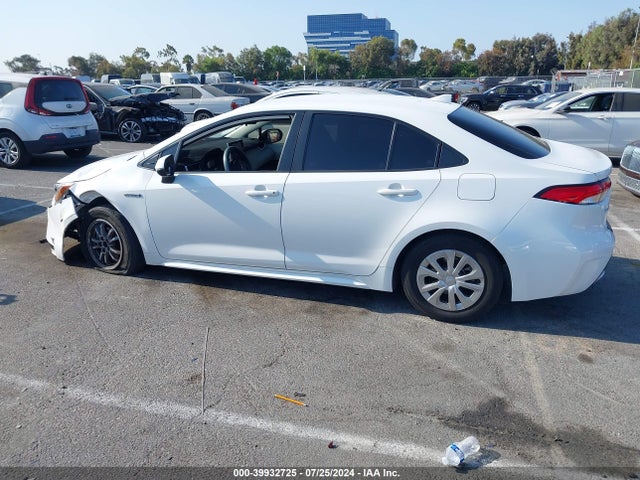 JTDEAMDE5MJ020549 Toyota Corolla Hybrid Le