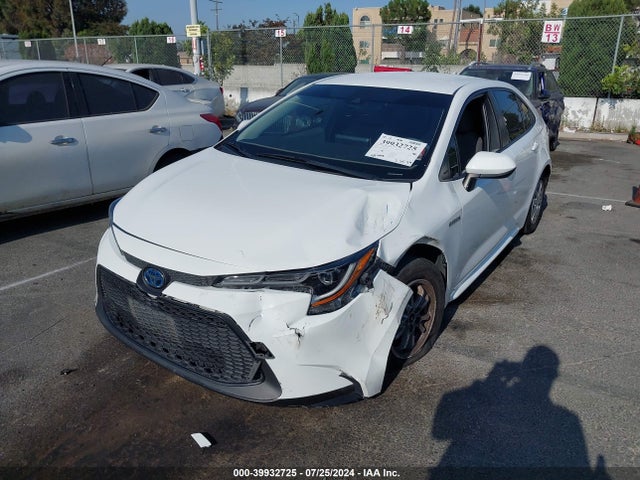 JTDEAMDE5MJ020549 Toyota Corolla Hybrid Le