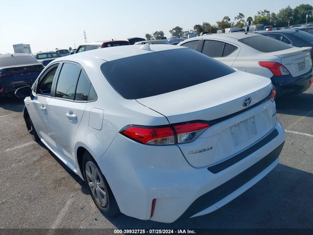 JTDEAMDE5MJ020549 Toyota Corolla Hybrid Le