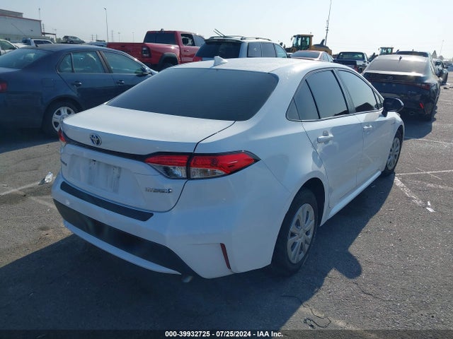 JTDEAMDE5MJ020549 Toyota Corolla Hybrid Le