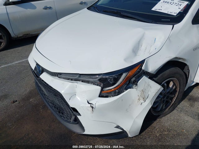 JTDEAMDE5MJ020549 Toyota Corolla Hybrid Le