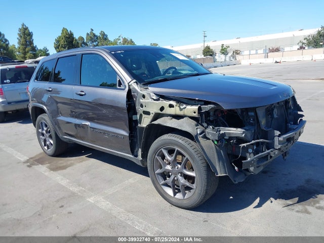 1C4RJFBG5MC708587 Jeep Grand Cherokee 80th Anniversary 4x4