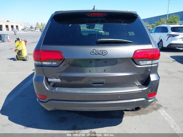 1C4RJFBG5MC708587 Jeep Grand Cherokee 80th Anniversary 4x4