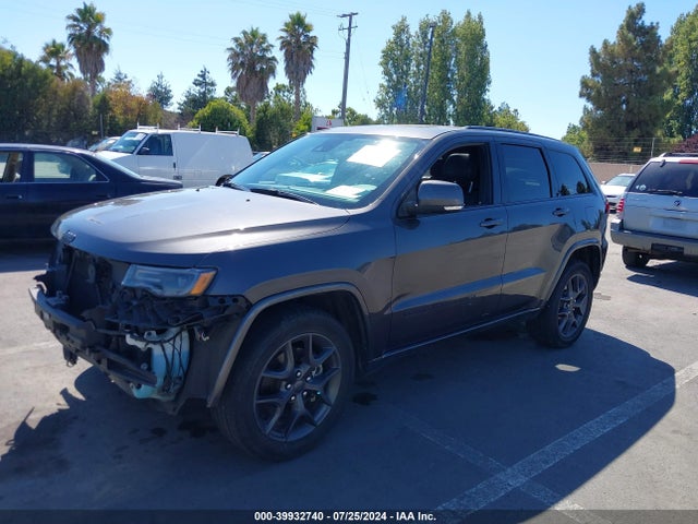 1C4RJFBG5MC708587 Jeep Grand Cherokee 80th Anniversary 4x4
