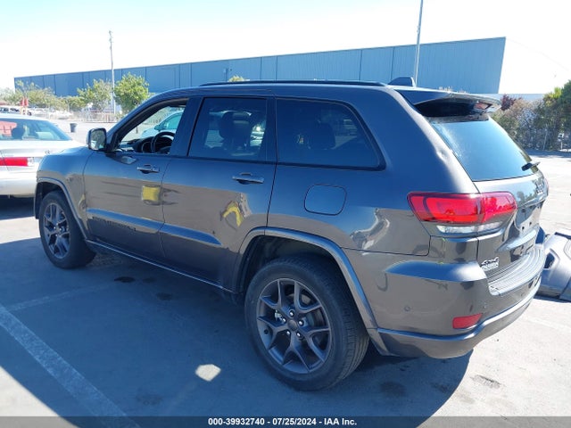 1C4RJFBG5MC708587 Jeep Grand Cherokee 80th Anniversary 4x4