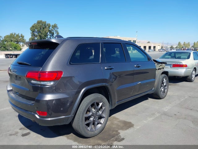 1C4RJFBG5MC708587 Jeep Grand Cherokee 80th Anniversary 4x4