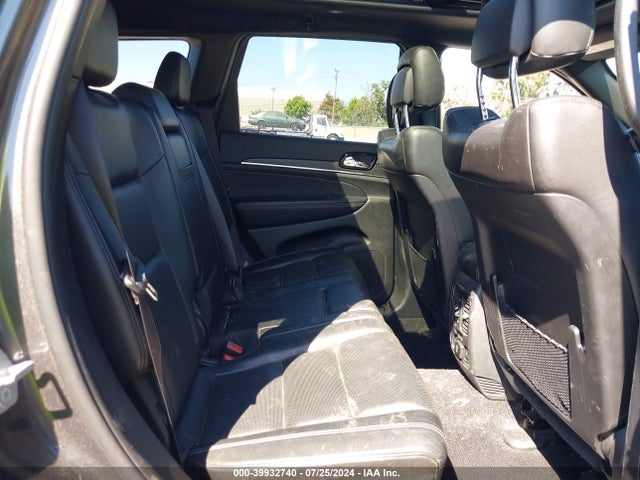 1C4RJFBG5MC708587 Jeep Grand Cherokee 80th Anniversary 4x4