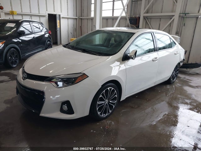 Toyota Corolla S Plus 2014 2T1BURHE7EC065510 Image 2