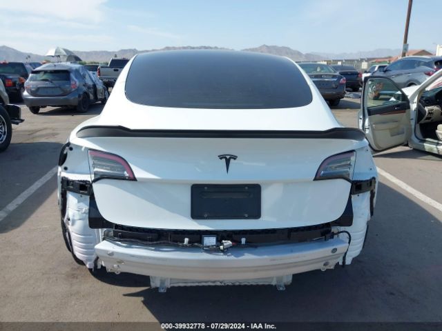 5YJ3E1EA6MF072768 Tesla Model 3 Standard Range Plus Rear-wheel Drive