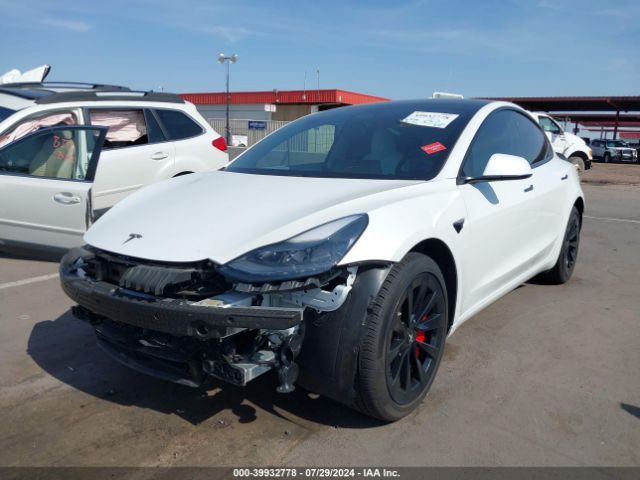 5YJ3E1EA6MF072768 Tesla Model 3 Standard Range Plus Rear-wheel Drive