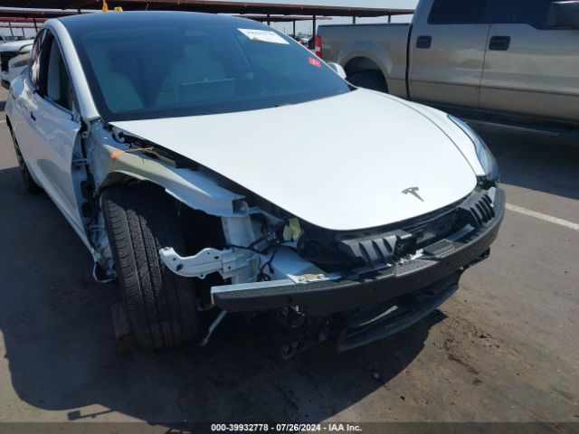 5YJ3E1EA6MF072768 Tesla Model 3 Standard Range Plus Rear-wheel Drive