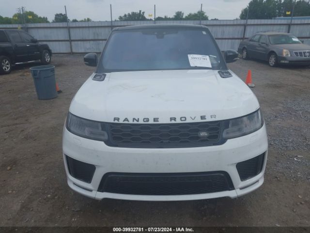 SALWS2RU0MA759987 Land Rover Range Rover Sport Hst Mhev