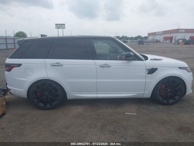 SALWS2RU0MA759987 Land Rover Range Rover Sport Hst Mhev