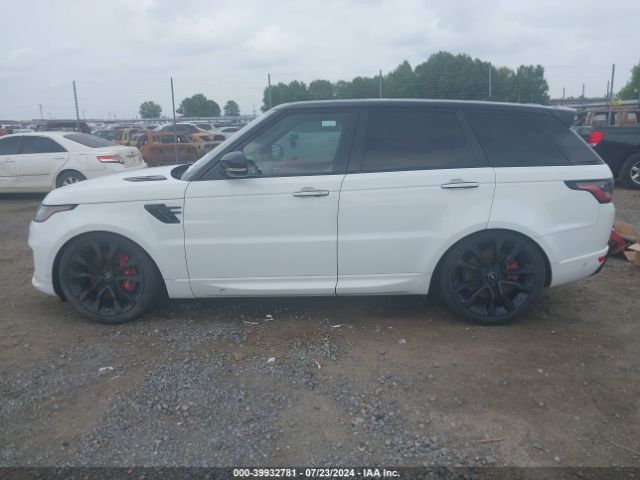 SALWS2RU0MA759987 Land Rover Range Rover Sport Hst Mhev