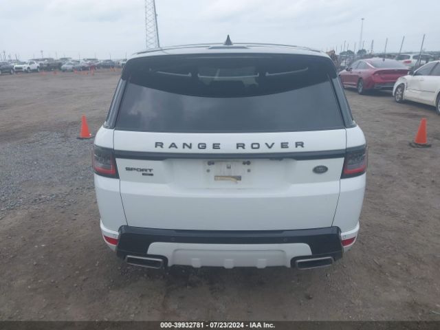 SALWS2RU0MA759987 Land Rover Range Rover Sport Hst Mhev