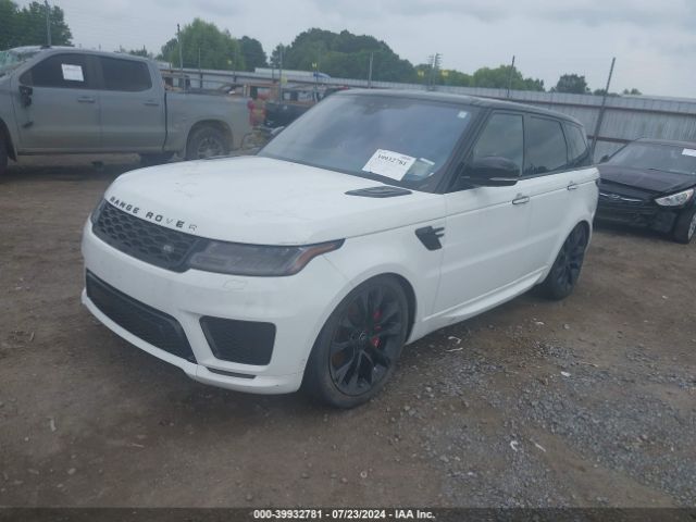 SALWS2RU0MA759987 Land Rover Range Rover Sport Hst Mhev