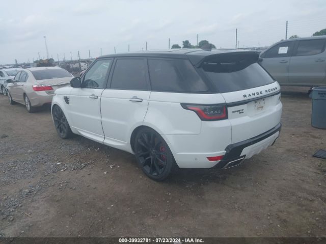 SALWS2RU0MA759987 Land Rover Range Rover Sport Hst Mhev