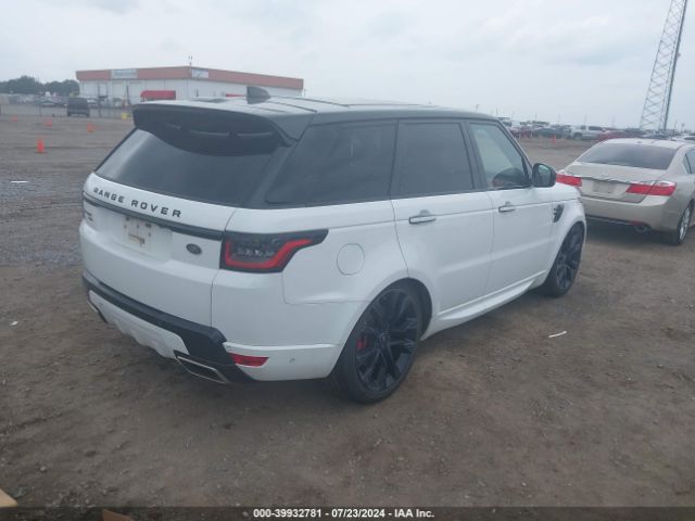 SALWS2RU0MA759987 Land Rover Range Rover Sport Hst Mhev