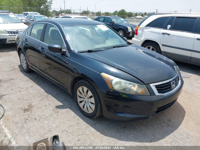 Aukcja sprzedaży 2009 Honda Accord 2.4 Lx, vin: 1HGCP26379A039084, numer aukcji: 39932786