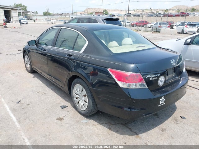 Aukcja sprzedaży 2009 Honda Accord 2.4 Lx, vin: 1HGCP26379A039084, numer aukcji: 39932786