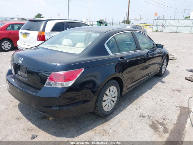 Aukcja sprzedaży 2009 Honda Accord 2.4 Lx, vin: 1HGCP26379A039084, numer aukcji: 39932786