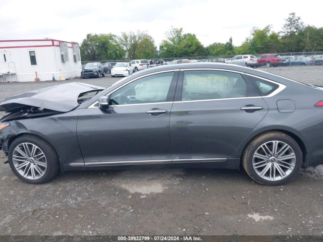 KMTFN4JE3KU313327 Genesis G80 3.8