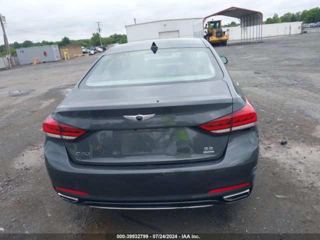 KMTFN4JE3KU313327 Genesis G80 3.8
