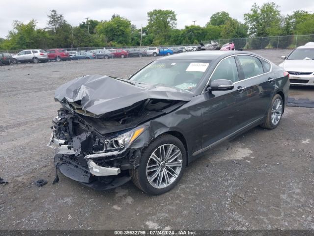 KMTFN4JE3KU313327 Genesis G80 3.8