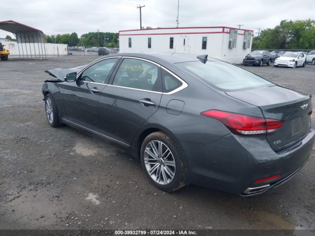 KMTFN4JE3KU313327 Genesis G80 3.8