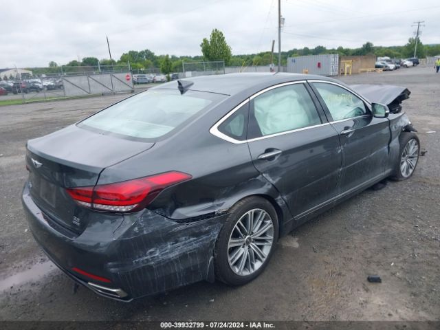 KMTFN4JE3KU313327 Genesis G80 3.8