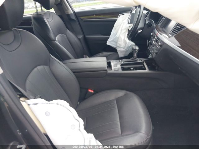 KMTFN4JE3KU313327 Genesis G80 3.8