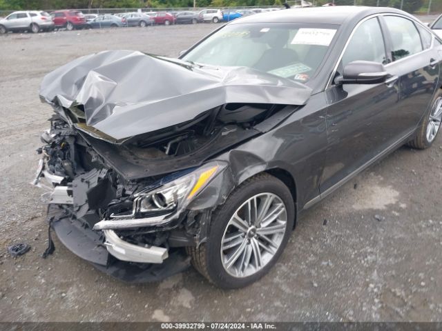 KMTFN4JE3KU313327 Genesis G80 3.8