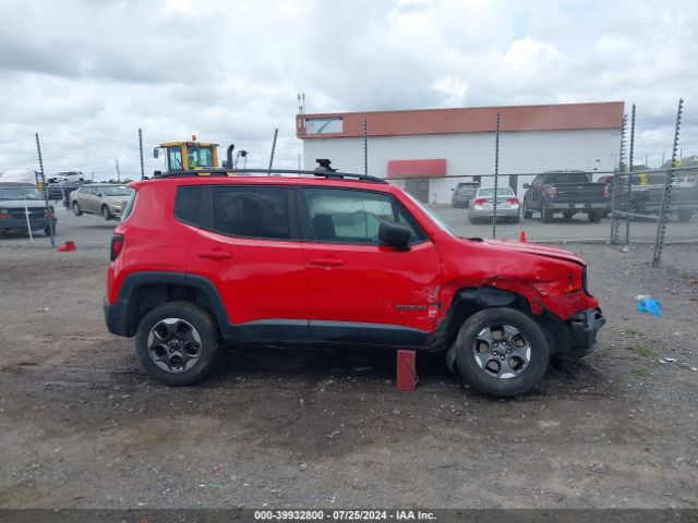 ZACCJAAT3GPE37763 Jeep Renegade Sport