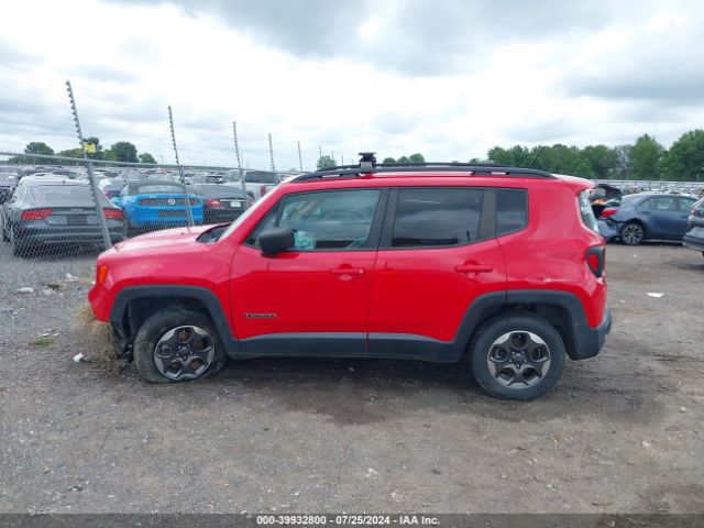 ZACCJAAT3GPE37763 Jeep Renegade Sport