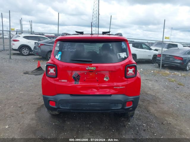 ZACCJAAT3GPE37763 Jeep Renegade Sport