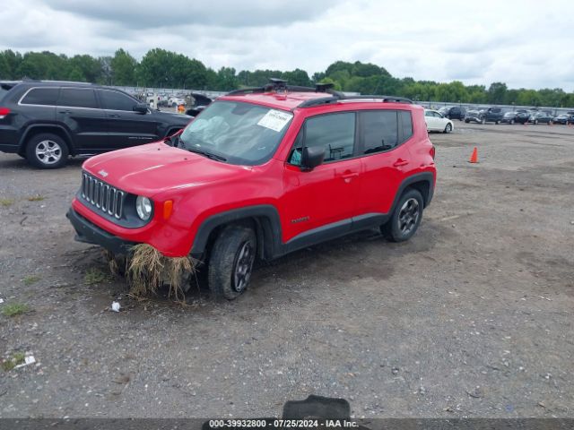 ZACCJAAT3GPE37763 Jeep Renegade Sport