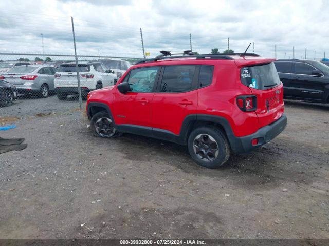 ZACCJAAT3GPE37763 Jeep Renegade Sport