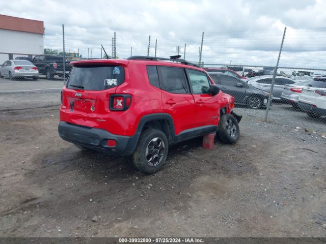 ZACCJAAT3GPE37763 Jeep Renegade Sport