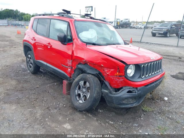ZACCJAAT3GPE37763 Jeep Renegade Sport