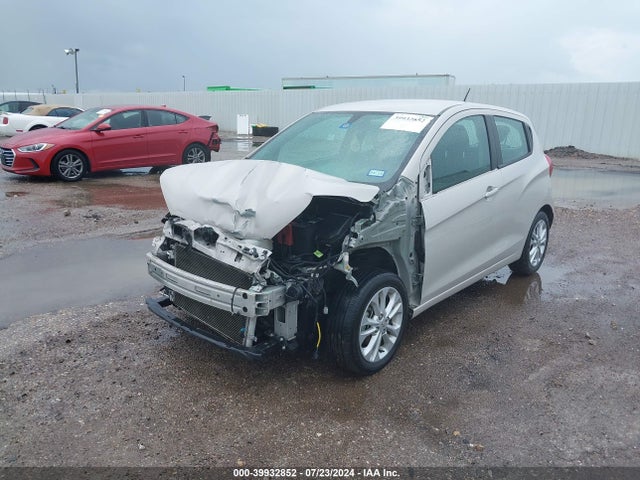 Chevrolet Spark Fwd 1lt Automatic 2021 KL8CD6SA8MC748969 Image 2