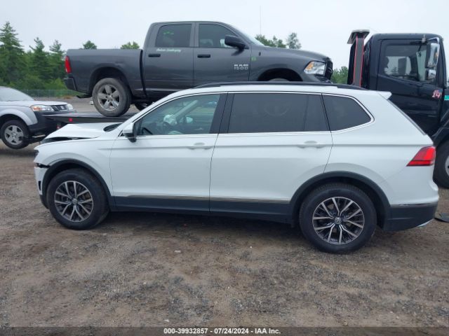 3VV2B7AX5LM057109 Volkswagen Tiguan 2.0t Se/2.0t Se R-line Black/2.0t Sel