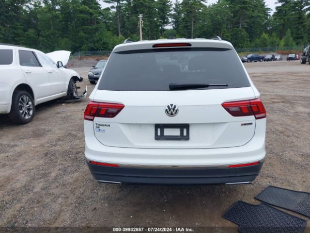 3VV2B7AX5LM057109 Volkswagen Tiguan 2.0t Se/2.0t Se R-line Black/2.0t Sel