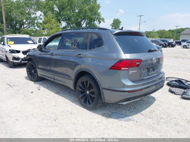 3VV2B7AX2MM147304 Volkswagen Tiguan 2.0t Se/2.0t Se R-line Black/2.0t Sel