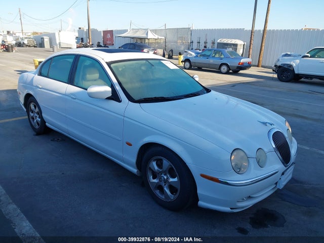 2000 JAGUAR S-TYPE SAJDA01C7YFL44846 Photo 0