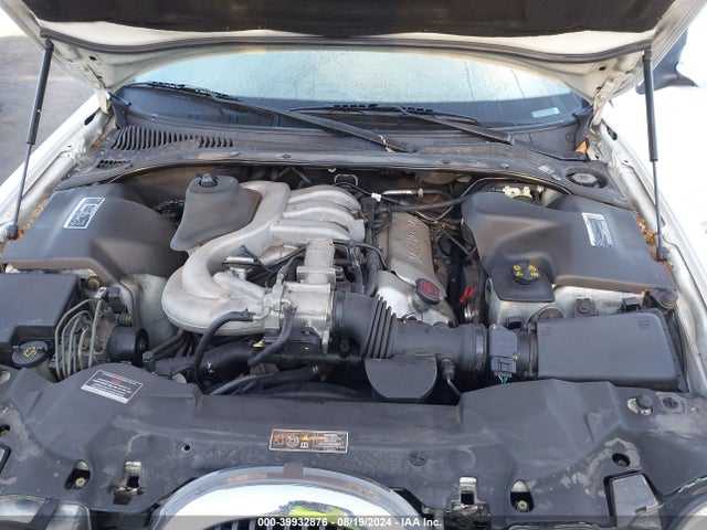 2000 JAGUAR S-TYPE SAJDA01C7YFL44846 Photo 9