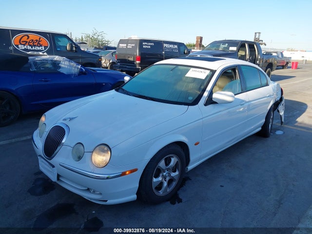 2000 JAGUAR S-TYPE SAJDA01C7YFL44846 Photo 1