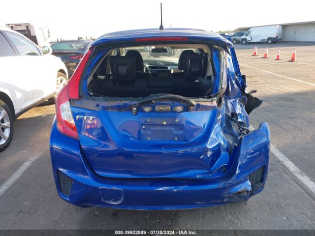3HGGK5H81FM725405 Honda Fit Ex/ex-l