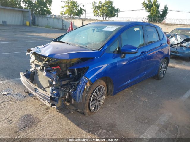 3HGGK5H81FM725405 Honda Fit Ex/ex-l