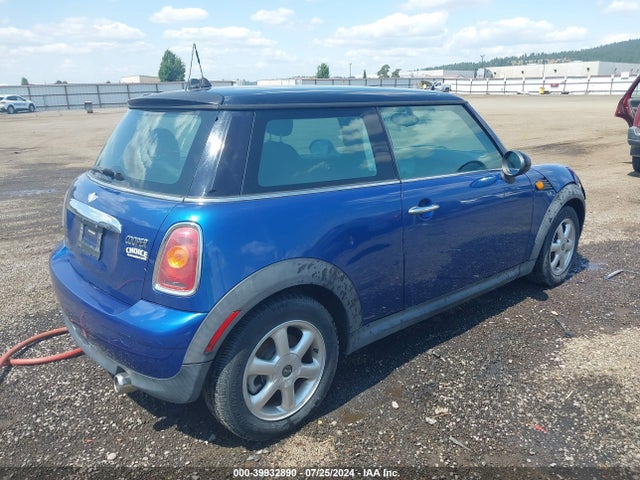 2007 MINI COOPER WMWMF33547TL68356 Photo 3